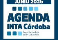 JUNIO | Agenda INTA Córdoba JUNIO | Agenda INTA Córdoba