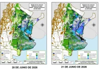 El mapa que ilusiona al campo: cómo llegan las reservas de humedad al invierno