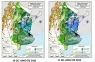 El mapa que ilusiona al campo: cómo llegan las reservas de humedad al invierno