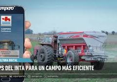 Apps del INTA para un campo más eficiente