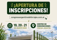Córdoba se consolida como el epicentro de la innovación forrajera con la segunda edición del Congreso Argentino