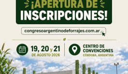 2° Congreso Argentino de Forrajes