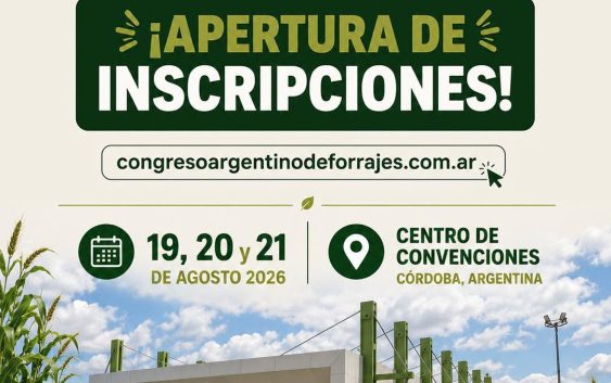 Córdoba se consolida como el epicentro de la innovación forrajera con la segunda edición del Congreso Argentino
