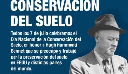 7 de julio Día Nacional de la Conservación del Suelo