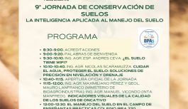 Conservación de Suelos. Mañana miércoles en Oncativo, ¿“El Suelo tiene Wifi”?