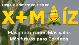 X+MAÍZ: Jornada que formará parte del programa de la Expo Rural de Jesus María