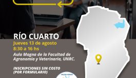 Río Cuarto: continúa el Ciclo de Jornadas CIAPC 2026