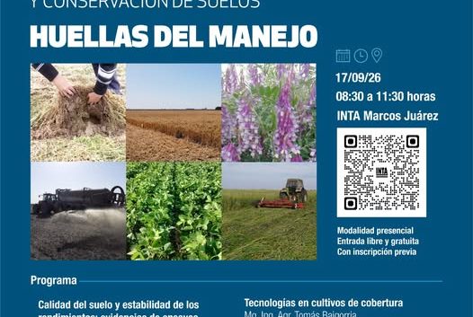 Jornada a Campo en INTA Marcos Juárez
