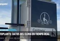 Autoplants: datos del clima en tiempo real Autoplants: datos del clima en tiempo real