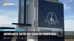 Autoplants: datos del clima en tiempo real