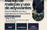 Manejo de malezas y uso de adyuvantes